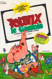 Movie poster of Asterix the Gaul