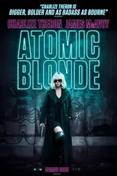 Movie poster of Atomic Blonde