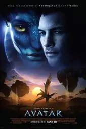 Movie poster of Avatar