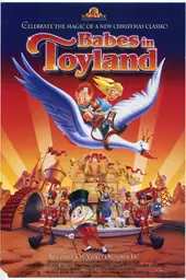 Poster film Toyland, negara mainan