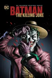 Movie poster of Batman: The Killing Joke