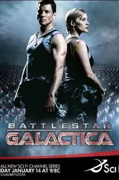 Movie poster of Battlestar Galactica