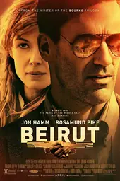 Movie poster of Beirut