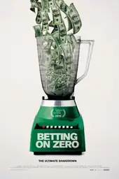 Movie poster of Betting on Zero