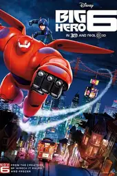 Poster film Big Hero 6