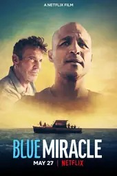 Movie poster of Blue Miracle