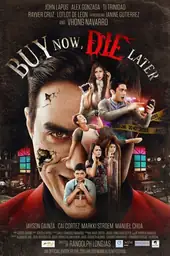 Movie poster of Buy now, die later