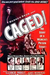 Movie poster of Caged