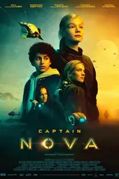 Movie poster of Captain Nova