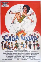 Poster film Casa Flora