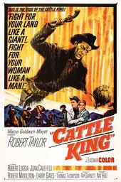 Movie poster of Cattle King