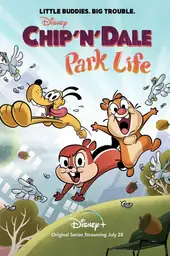 Movie poster of Chip 'N' Dale: Park Life