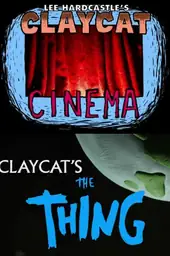 Poster film Claycat's The Thing