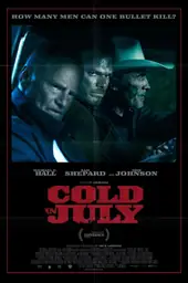 Movie poster of Cold in July