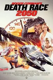 Poster film Death Race 2050