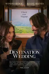 Movie poster of Destination Wedding