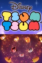 Movie poster of Tsum Tsum: Fireworks We Are