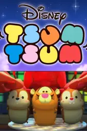 Poster film Disney's Tsum Tsum: Sushi Carnival