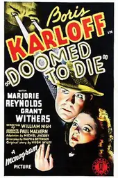 Movie poster of Doomed to Die