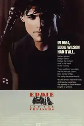 Movie poster of Eddie and the Cruisers