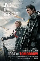 Movie poster of Edge of Tomorrow