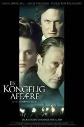 Movie poster of A Royal Affair