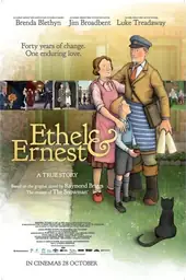 Poster film Ethel dan Ernest