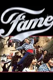 Movie poster of Fame