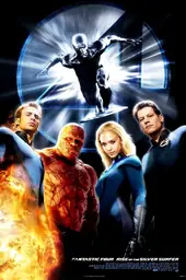 Poster ng pelikulang Fantastic Four: Rise of the Silver Surfer