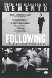 Movie poster of Following