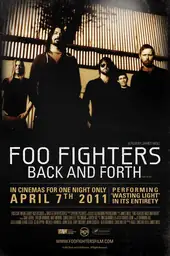 Movie poster of Foo Fighters: Back And Forth