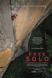 Movie poster of Free Solo