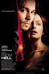 Movie poster of From Hell