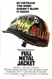 Poster film Full Metal Jacket