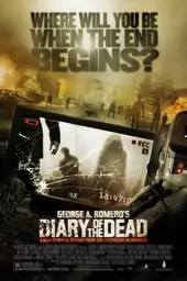 Poster film Diary of the Dead