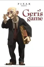 Poster film Geri's Game