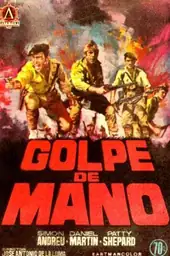 Poster film Golpe de mano (Explosión)