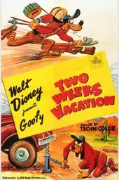 Movie poster of Two Weeks Vacation