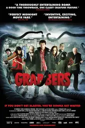 Poster film Grabbers