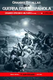 Movie poster of Grandes Batallas de la Guerra Civil Española