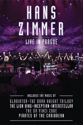 Movie poster of Hans Zimmer: Live in Prague