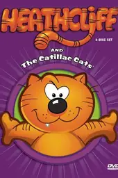 Movie poster of Heathcliff & the Catillac Cats