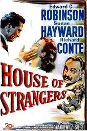 Movie poster of House of Strangers