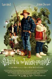 Poster film Hunt for the Wilderpeople