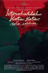 Poster film Istirahatlah kata-kata