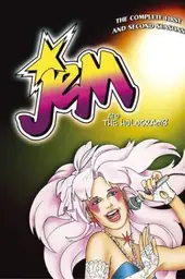 Poster film Jem dan hologram