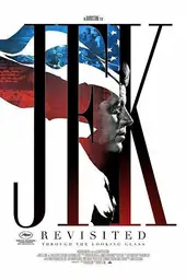 Poster film JFK Ditinjau Kembali: Melalui Kaca