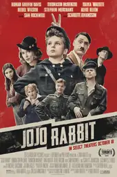 Movie poster of Jojo Rabbit