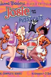 Movie poster of Josie and the Pussycats