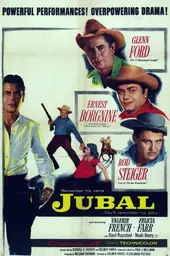 Movie poster of Jubal